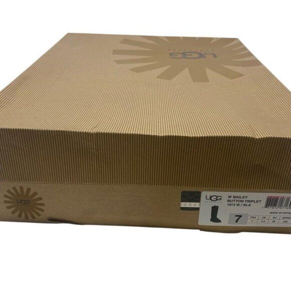 UGG Australia Bailey Button Triplet Sheepskin Boots - Women's 7 - Picture 13 of 14